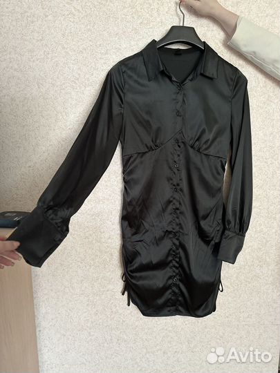 Шелковое платье