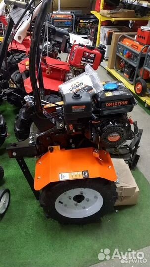 Мотоблок бензиновый Brait мкр402 daman 7лс