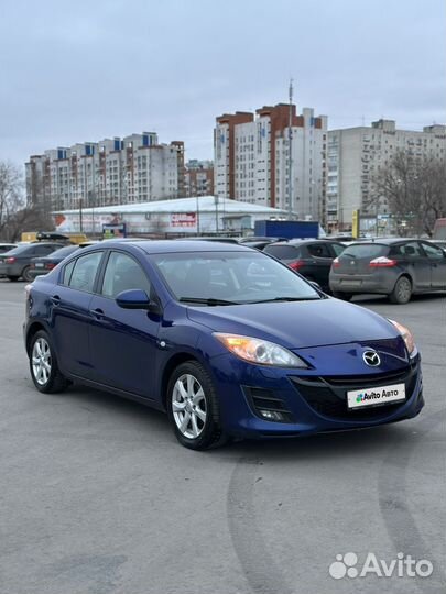Mazda 3 1.6 AT, 2010, 225 860 км