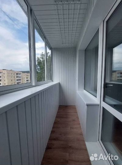 Балкон пластиковый