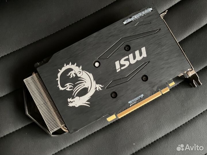 Gtx 1660 Ti MSI Armor 6gb