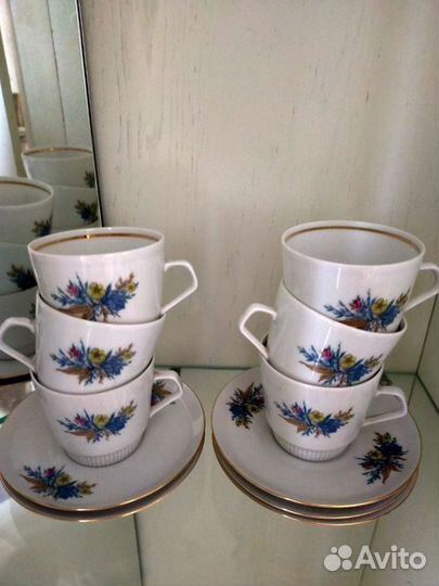 Сервиз кофейный stadtlengsfeld