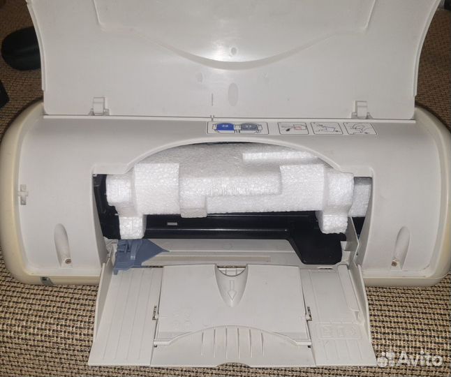 Принтер HP deskjet 3520