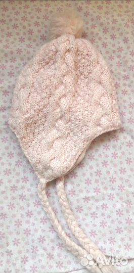 Шапка для девочки
