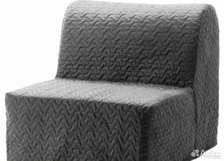 Кресло икея ликселе