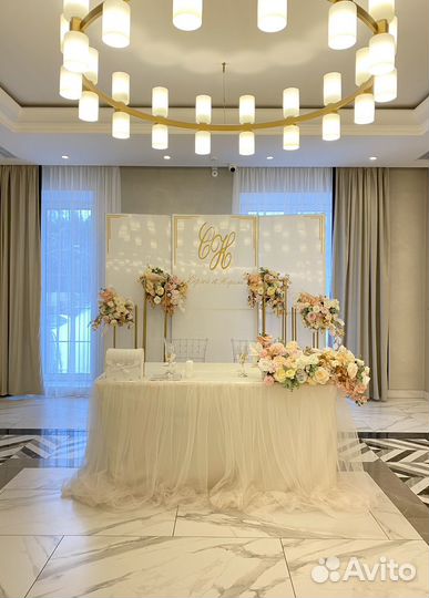 Украшение свадьбы