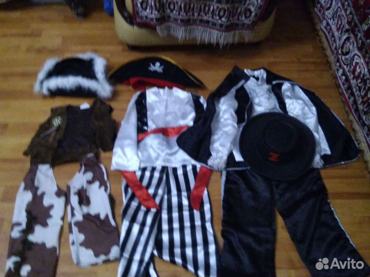 Аренда новогодних костюмов