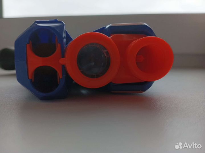 Nerf с лазером