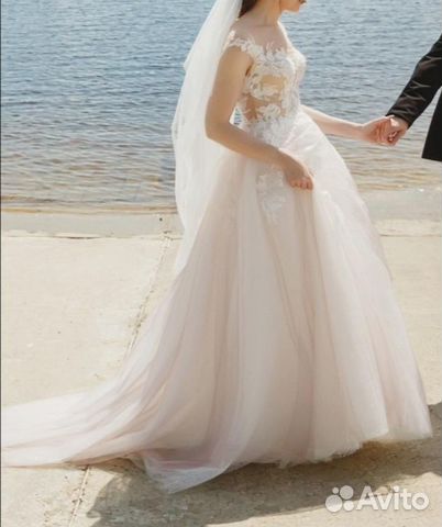 Продам свадебное платье Estelavia объявление продам