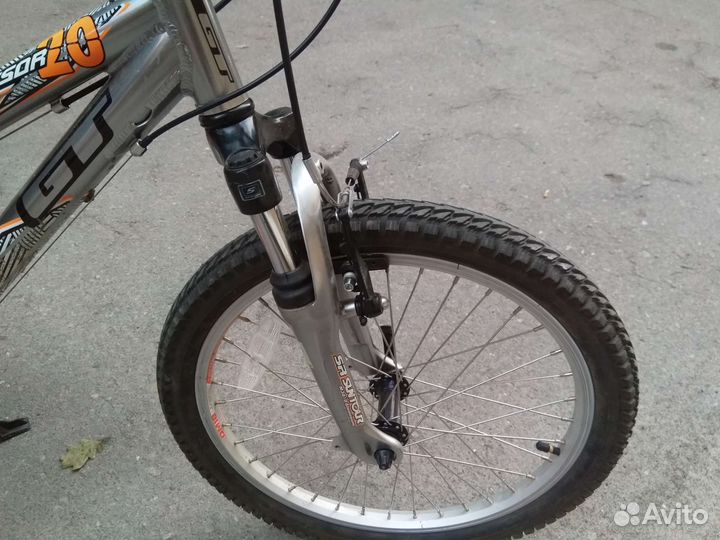 Велосипед GT agressor 2.0, колеса 20