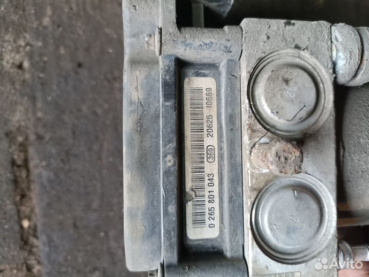 Блок абс Geely Emgrand EC7