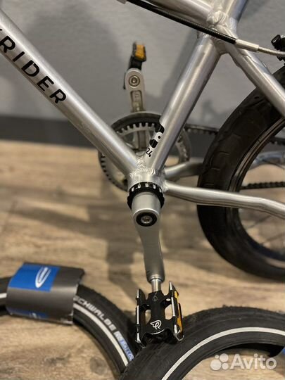 Велосипед early rider 16 + гоночные шины