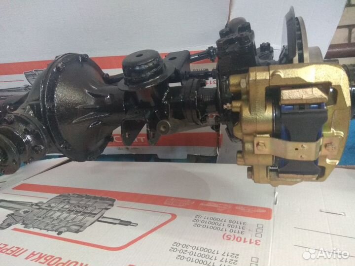 Мост передний в сборе на УАЗ Хантер Спайсер