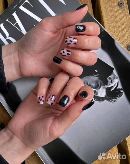 Маникюр педикюр наращивание ногтей