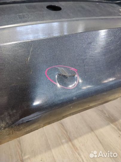 Бампер зад Renault logan