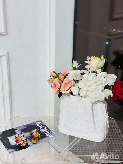 Ваза для цветов керамика