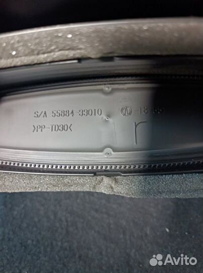 Воздуховод салона задний Lexus Es 250 2020