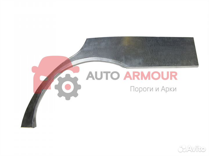 Задние арки Nissan Safari и другие