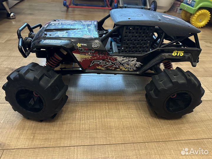Радиоуправляемая модель kyosho foxx