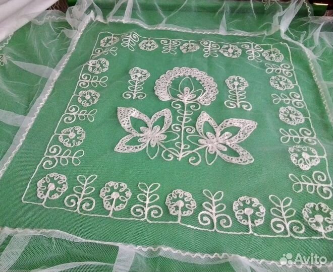 Накидка на подушку