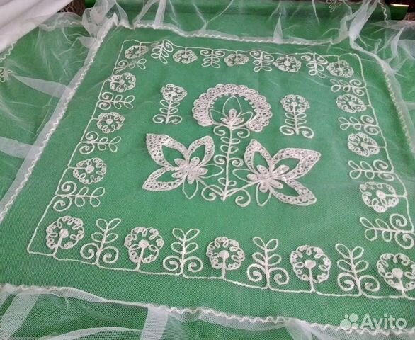 Накидка на подушку