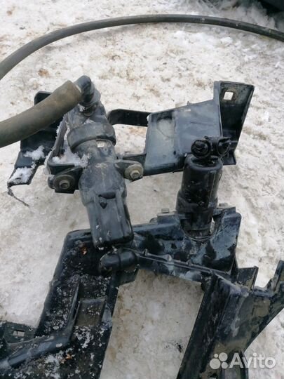 Форсунка фароомывателя для бмв BMW e65 e66