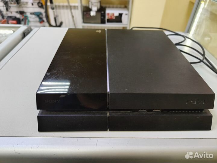Супер Игровая приставка PS4 fat 500 гб(Ч)