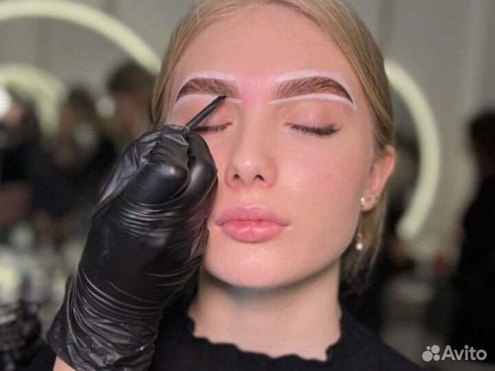 Коррекция, окрашивание бровей.Улица Тухачевского 9