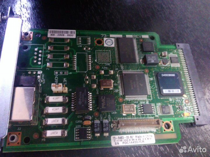 Модуль Cisco vwic2-1MFT-T1/E1