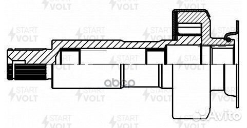 Деталь VCS 1909 startvolt