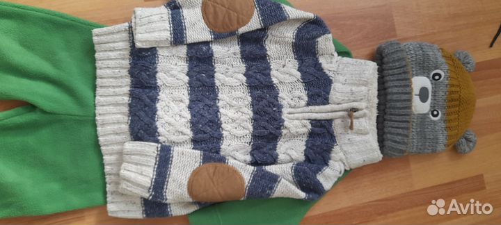 Детские вещи пакетом 80 86