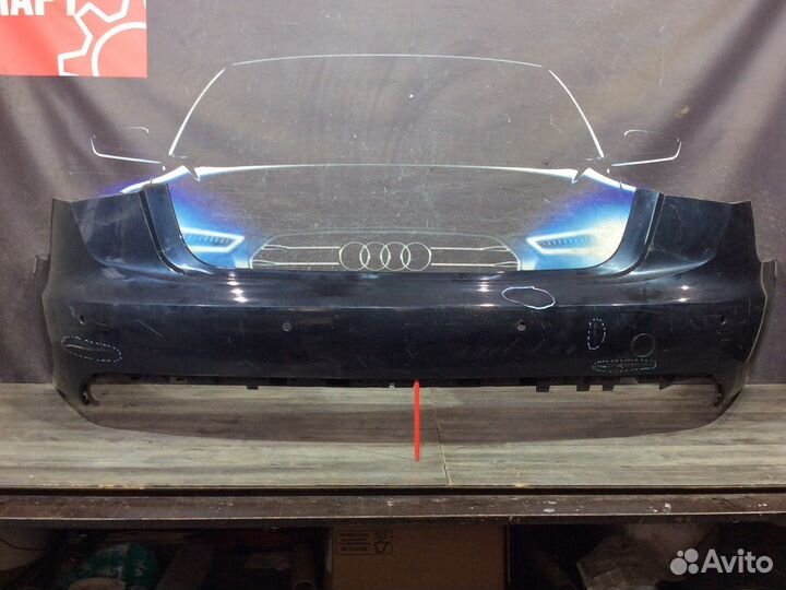 Задний бампер Audi A6 C7