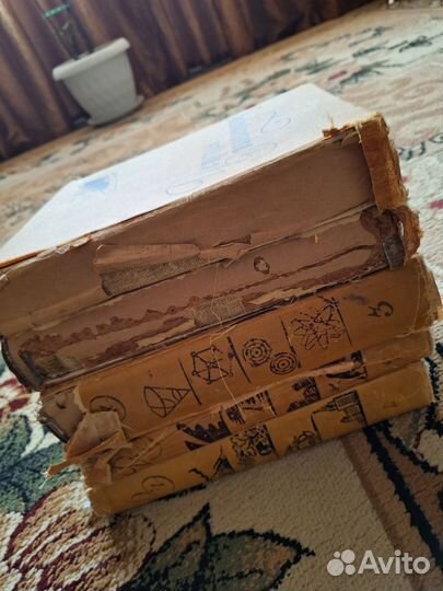 Детская советская энциклопедия 10 томов