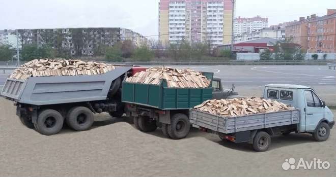 Продам колотые дрова, возможно продажа мешками