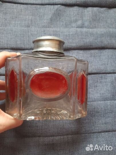 Чайница дореволюционная, Мальцов, банка для чая