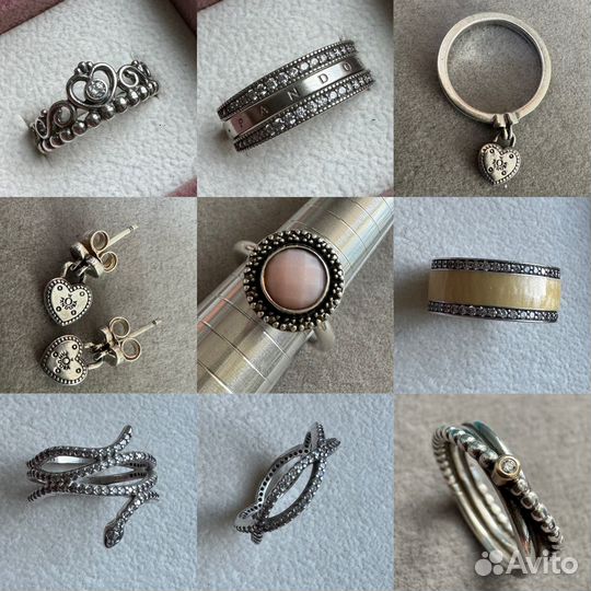 Pandora украшения оригинал