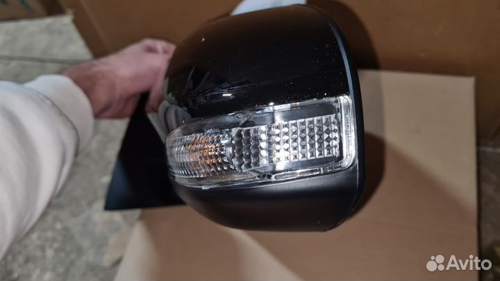 Зеркало левое Toyota corolla 180 9 контактов