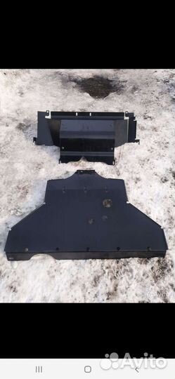 Защита двигателя ваз 21214