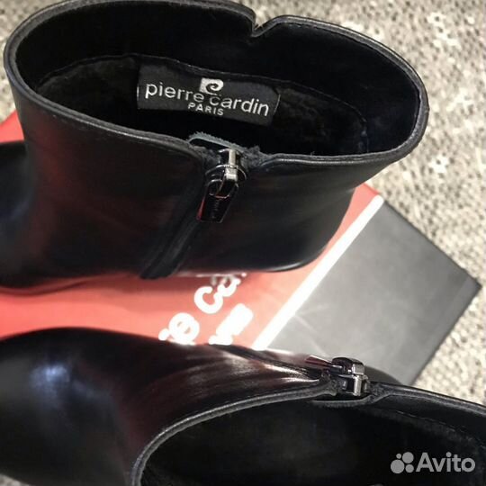 Ботильоны Pierre Cardin
