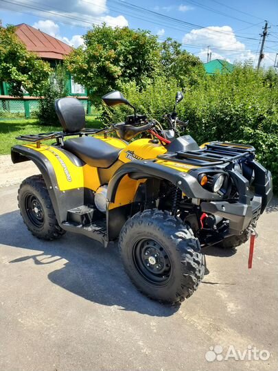 Квадроцикл stels leopard 500YS