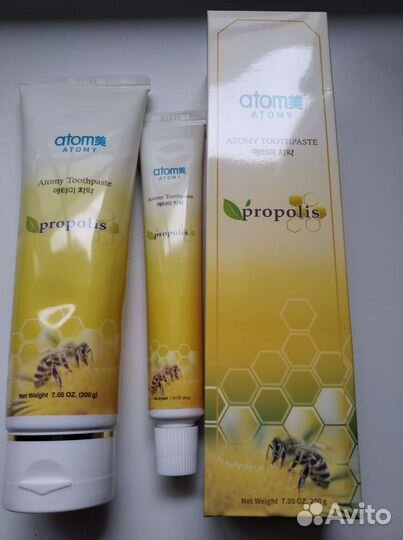 Зубная паста корейской компании