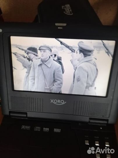 Портативный mpeg4 DVD проигрыватель