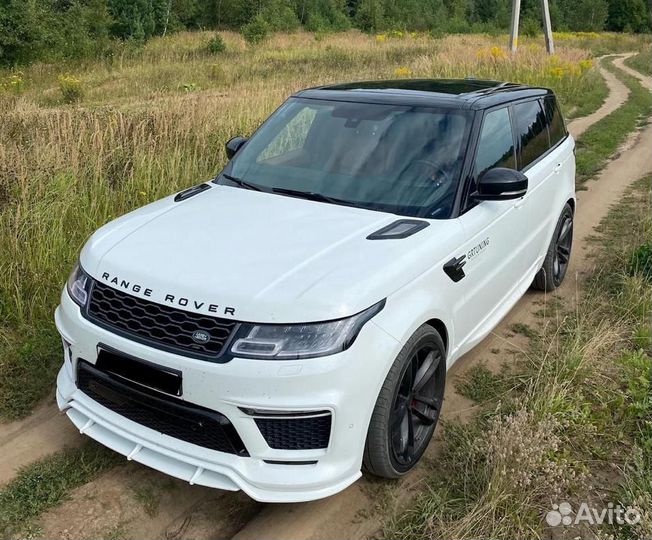 Обвес для Range Rover sport 2018+