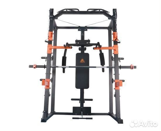 Силовая станция, машина Смита DFC PowerGym D900