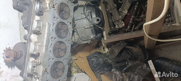 Двигатель на Honda 900 RR SC28 E запчасти