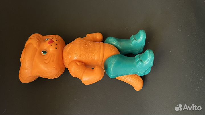 Кот в сапогах СССР пластик