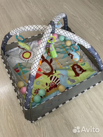 Развивающий коврик