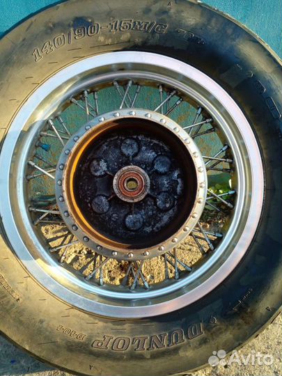 Диск колесный задний Suzuki VS800 vs800 intruder