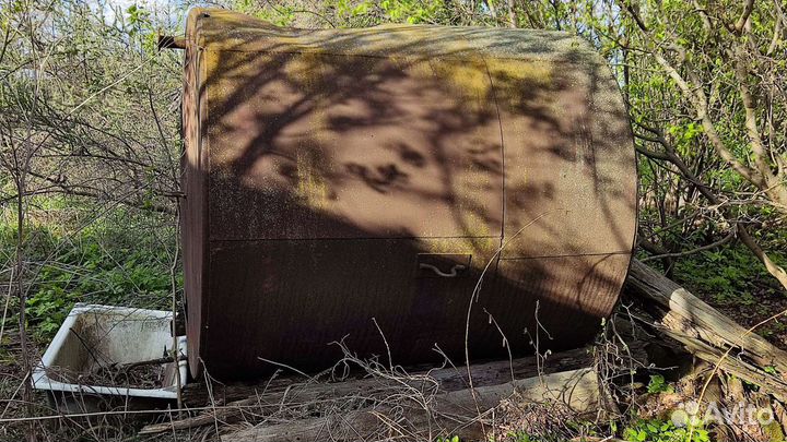 Бак для воды металлический