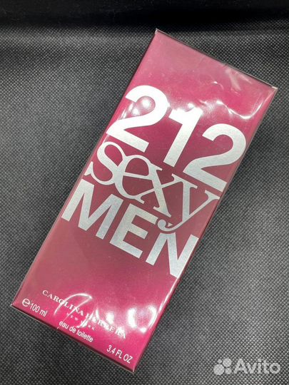 Духи/Парфюм/212 Sexy Men